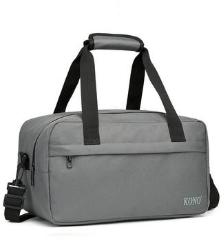 KONO! Reisetasche 55 cm (E1960) grey
