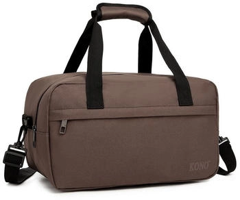 KONO! Reisetasche 55 cm (E1960) brown