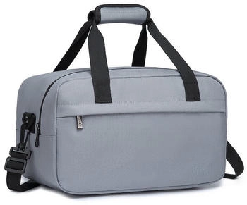 KONO! Reisetasche 40 cm (E1960) light grey