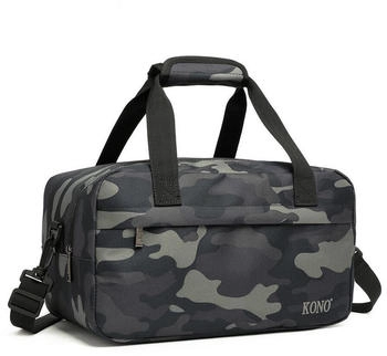 KONO! Reisetasche 35 cm (E1960) camo