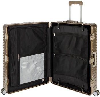 Travelhouse Tokyo 4-Rollen-Trolley 78 cm gold – Travelhouse Tokyo 4-Rollen-Trolley 78 cm gold – Elegantes Reisen mit Stil