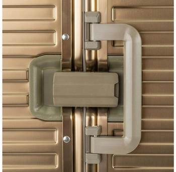 Travelhouse Tokyo 4-Rollen-Trolley 78 cm gold – Mühelose Mobilität dank ausgeklügeltem Rollensystem