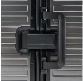 Travelhouse Tokyo 4-Rollen-Trolley 78 cm grey – Mühelose Mobilität und optimaler Schutz