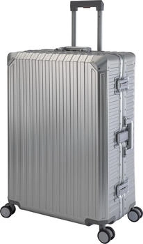 Travelhouse Tokyo 4-Rollen-Trolley 78 cm silver