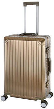 Travelhouse Tokyo 4-Rollen-Trolley 66 cm gold
