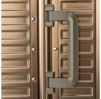Travelhouse Tokyo 4-Rollen-Trolley 66 cm gold – Mühelose Mobilität dank ausgeklügeltem Rollensystem