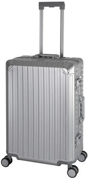 Travelhouse Tokyo 4-Rollen-Trolley 66 cm silver
