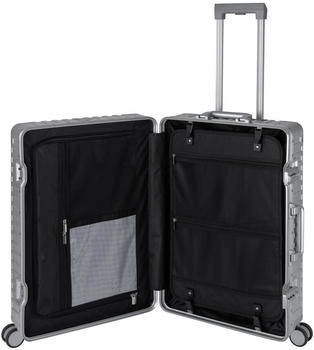 Travelhouse Tokyo 4-Rollen-Trolley 66 cm silver – Travelhouse Tokyo 4-Rollen-Trolley 66 cm silver - Ihr eleganter Reisebegleiter