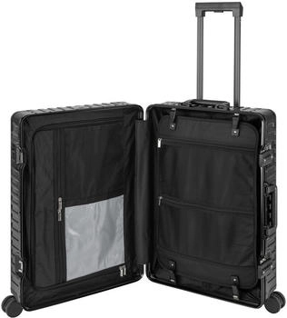 Travelhouse Tokyo 4-Rollen-Trolley 66 cm black – Travelhouse Tokyo 4-Rollen-Trolley 66 cm black - Ihr stilvoller Reisebegleiter