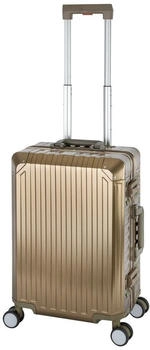 Travelhouse Tokyo 4-Rollen-Trolley 55 cm gold