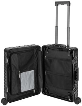 Travelhouse Tokyo 4-Rollen-Trolley 55 cm black – Der Travelhouse Tokyo 4-Rollen-Trolley 55 cm black - Ihr eleganter Reisebegleiter