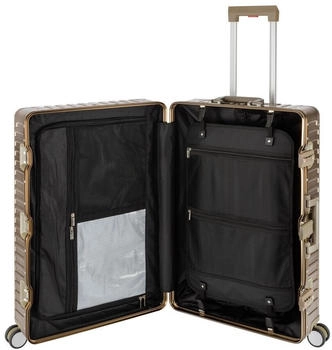 Travelhouse Tokyo 4-Rollen-Trolley 72 cm gold – Travelhouse Tokyo 4-Rollen-Trolley 72 cm gold - Eleganter Reisebegleiter für anspruchsvolle Globetrotter