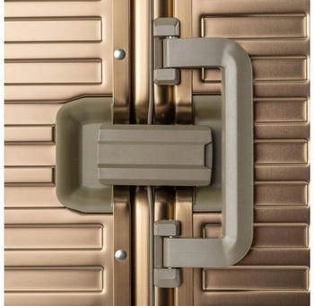 Travelhouse Tokyo 4-Rollen-Trolley 72 cm gold – Mühelose Fortbewegung dank innovativem Rollensystem