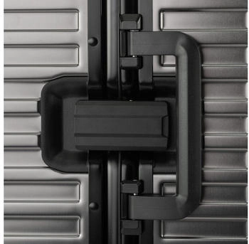 Travelhouse Tokyo 4-Rollen-Trolley 72 cm grey – Durchdachte Organisation für stressfreies Packen