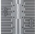 Travelhouse Tokyo 4-Rollen-Trolley 72 cm silver