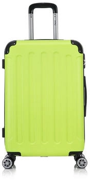 Flexot F-2045 4-Rollen-Trolley 76 cm neon yellow