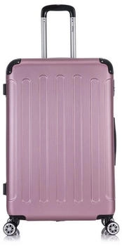 Flexot F-2045 4-Rollen-Trolley 76 cm pink