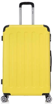 Flexot F-2045 4-Rollen-Trolley 76 cm light yellow