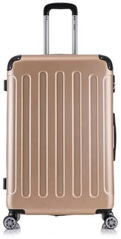 Flexot F-2045 4-Rollen-Trolley 76 cm gold