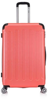 Flexot F-2045 4-Rollen-Trolley 76 cm neon orange