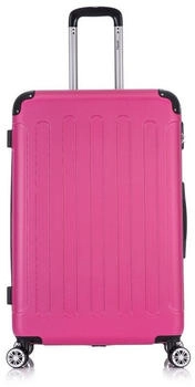 Flexot F-2045 4-Rollen-Trolley 76 cm rose