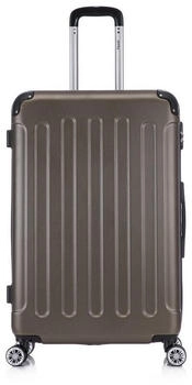Flexot F-2045 4-Rollen-Trolley 76 cm bronze gold