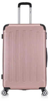 Flexot F-2045 4-Rollen-Trolley 76 cm rosegold