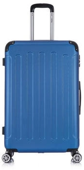 Flexot F-2045 4-Rollen-Trolley 76 cm pearl blue