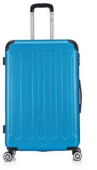 Flexot F-2045 4-Rollen-Trolley 76 cm brilliant blue