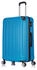 Flexot F-2045 4-Rollen-Trolley 76 cm brilliant blue