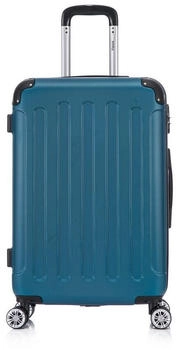 Flexot F-2045 4-Rollen-Trolley 66 cm royal blue
