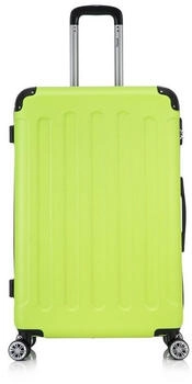 Flexot F-2045 4-Rollen-Trolley 66 cm neon yellow