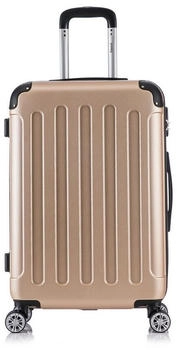Flexot F-2045 4-Rollen-Trolley 66 cm gold