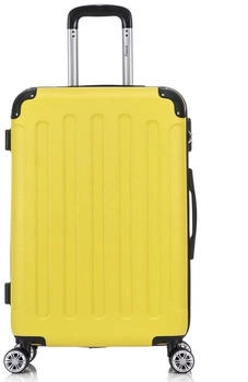 Flexot F-2045 4-Rollen-Trolley 66 cm light yellow