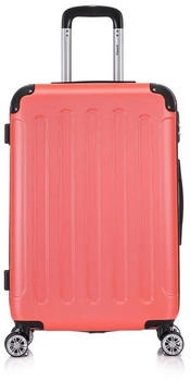 Flexot F-2045 4-Rollen-Trolley 66 cm neon orange