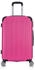 Flexot F-2045 4-Rollen-Trolley 66 cm rose