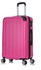 Flexot F-2045 4-Rollen-Trolley 66 cm rose