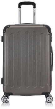 Flexot F-2045 4-Rollen-Trolley 66 cm bronze gold