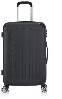 Flexot F-2045 4-Rollen-Trolley 66 cm black