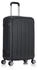 Flexot F-2045 4-Rollen-Trolley 66 cm black