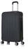 Flexot F-2045 4-Rollen-Trolley 66 cm black