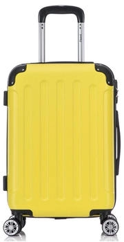 Flexot F-2045 4-Rollen-Trolley 55 cm light yellow