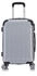 Flexot F-2045 4-Rollen-Trolley 55 cm silver