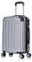 Flexot F-2045 4-Rollen-Trolley 55 cm silver