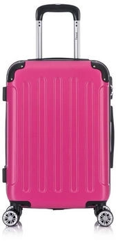 Flexot F-2045 4-Rollen-Trolley 55 cm rose
