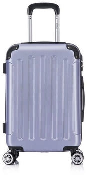 Flexot F-2045 4-Rollen-Trolley 55 cm lilac