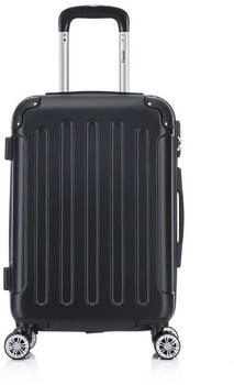 Flexot F-2045 4-Rollen-Trolley 55 cm black
