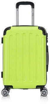 Flexot F-2045 4-Rollen-Trolley 55 cm neon yellow