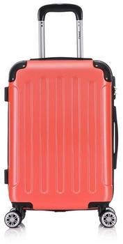 Flexot F-2045 4-Rollen-Trolley 55 cm neon orange