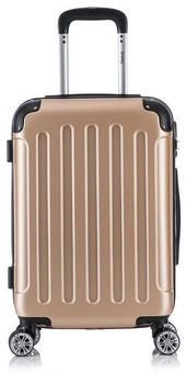 Flexot F-2045 4-Rollen-Trolley 55 cm gold